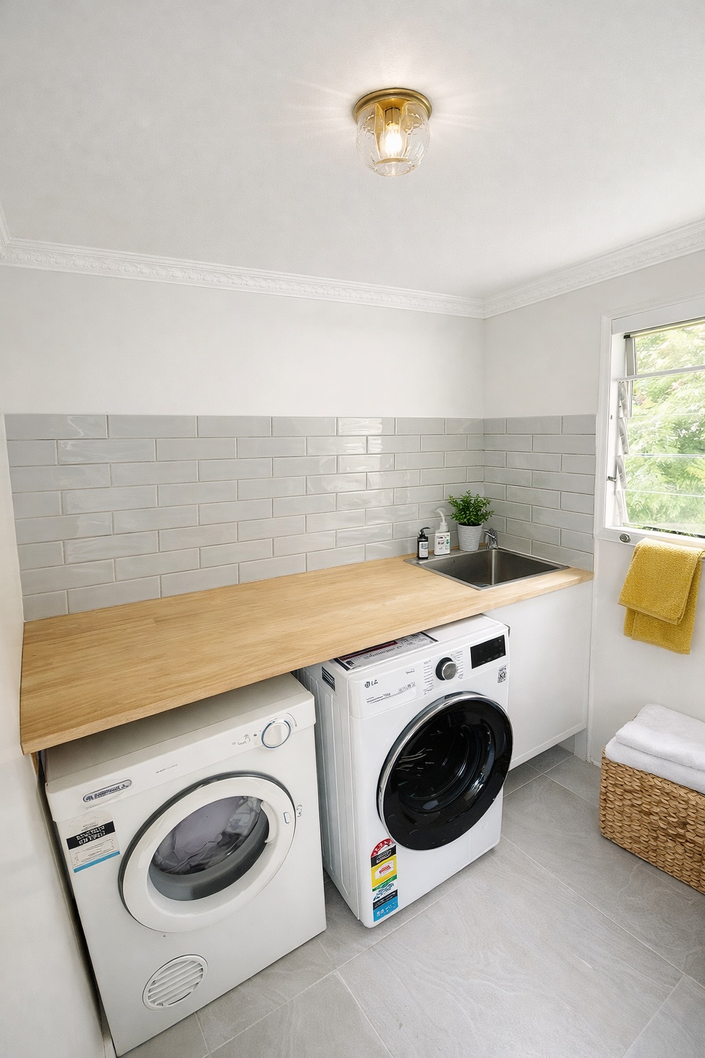 Laundry renovation by KGW Carpentry Toowoomba