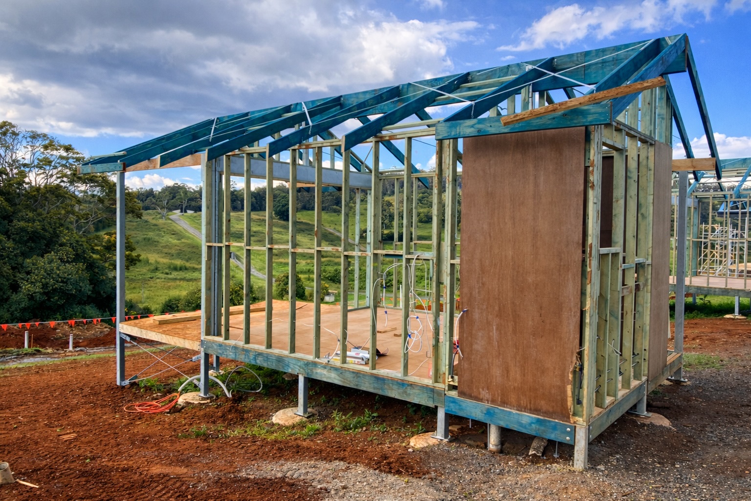 Carpentry services Toowoomba - wall builds, doors, decking, frames, fences