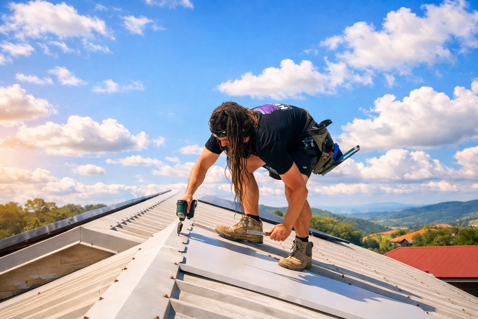 Roof and wall cladding Toowoomba - metal fascias, gutters, exterior repairs