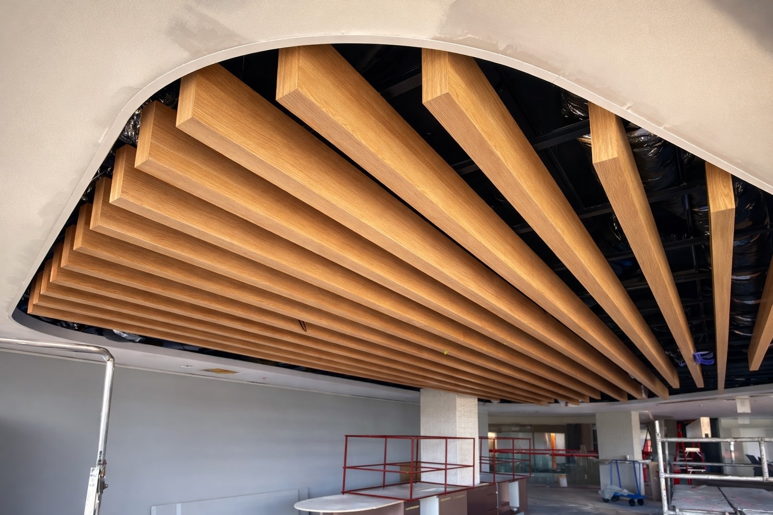 Custom joinery Toowoomba - trims, benchtops, internal details